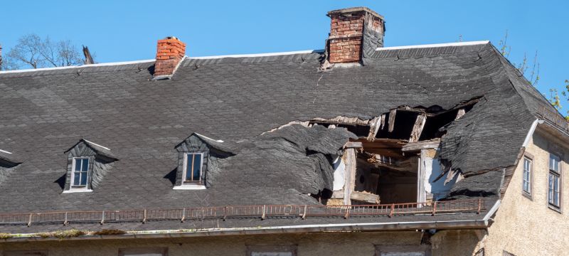 Hail Damage Roof Repair in Timnath, CO