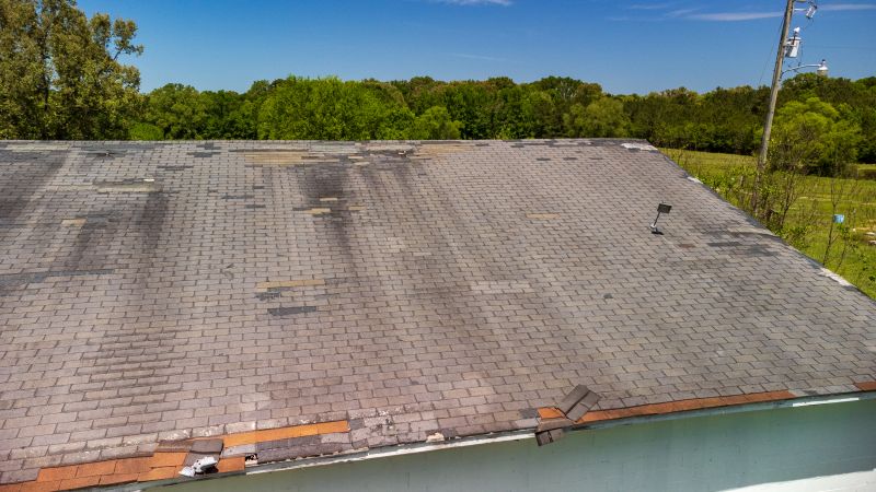 Hail Damage Roof Repair in Windsor, CO