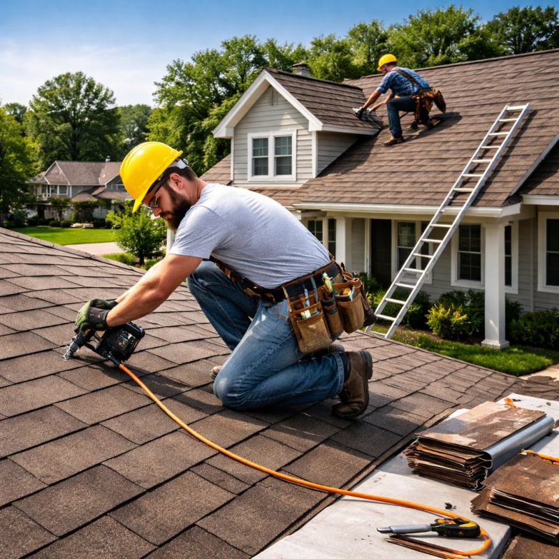 House Roof Installation in Greeley, CO