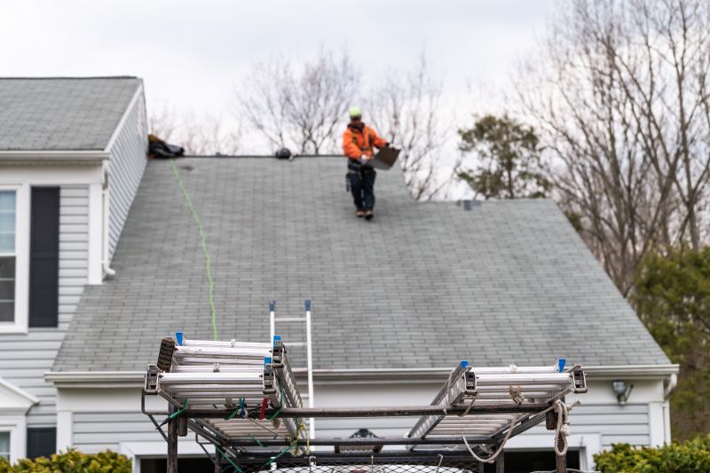 House Roof Repair in Berthoud, CO