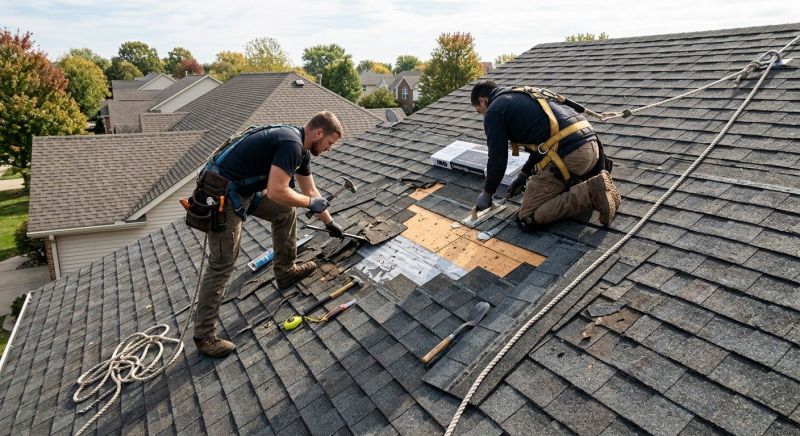 House Roof Repair in Johnstown, CO