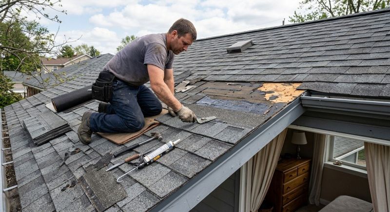 House Roof Repair in Milliken, CO