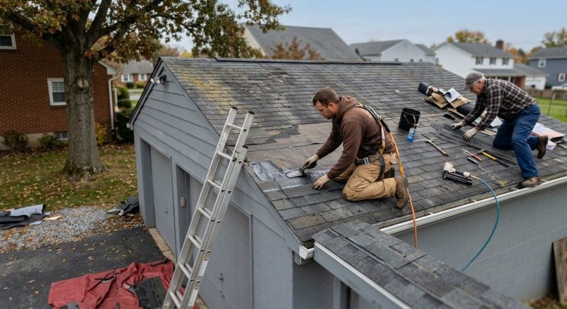 House Roof Repair in Timnath, CO