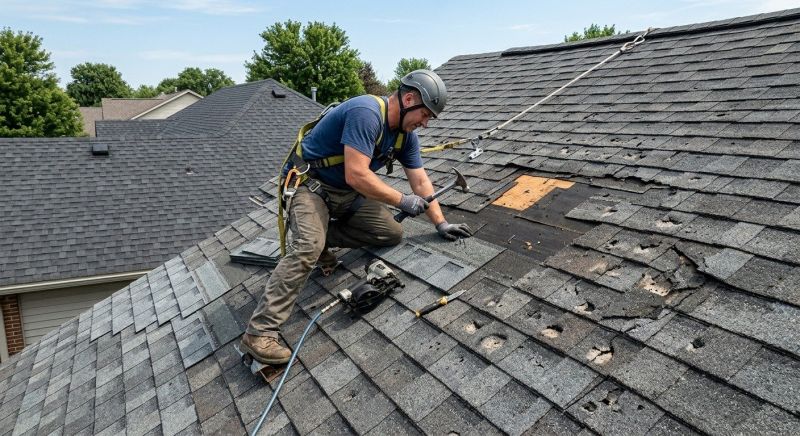 House Roof Repair in Windsor, CO