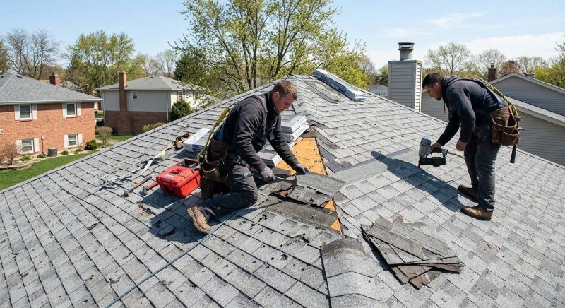 House Roof Repair in Windsor, CO