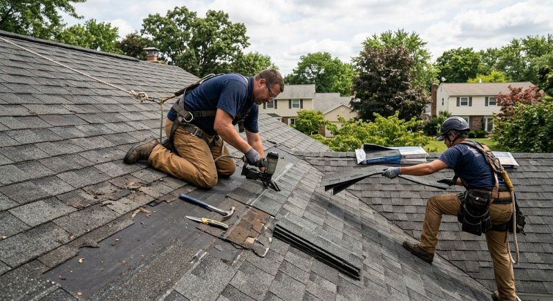 House Roof Repair in Windsor, CO