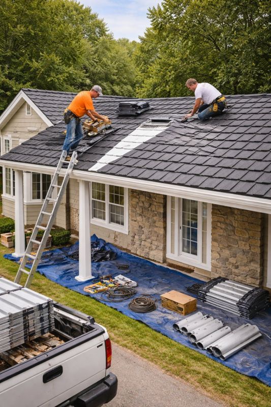 Metal Roof Installation in Johnstown, CO