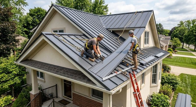 Metal Roof Installation in Johnstown, CO