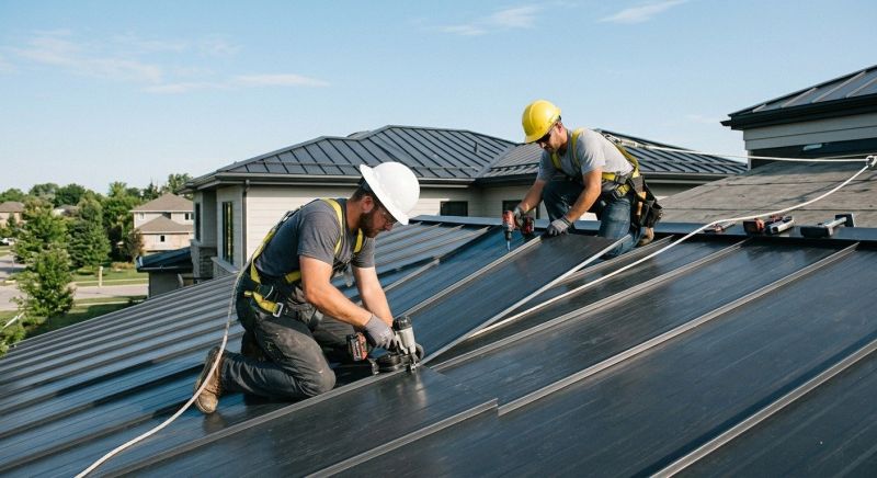 Metal Roof Installation in Loveland, CO