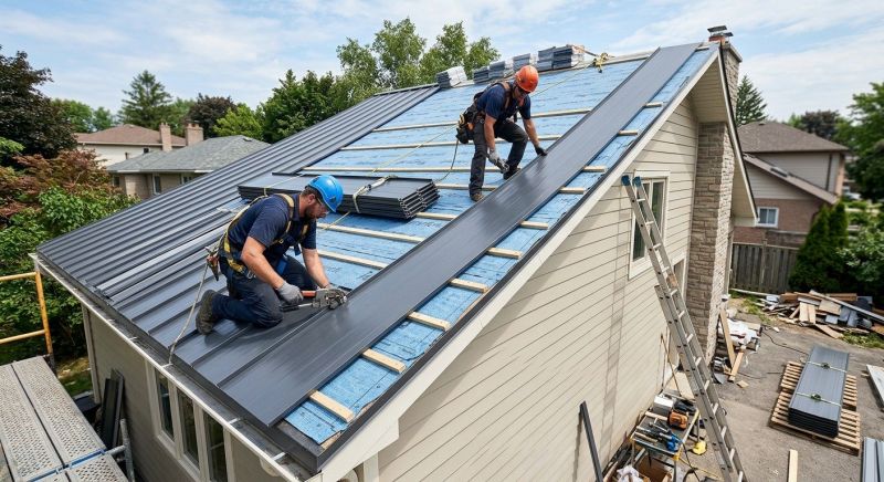 Metal Roof Installation in Timnath, CO