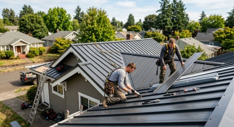 Metal Roof Repair in Greeley, CO