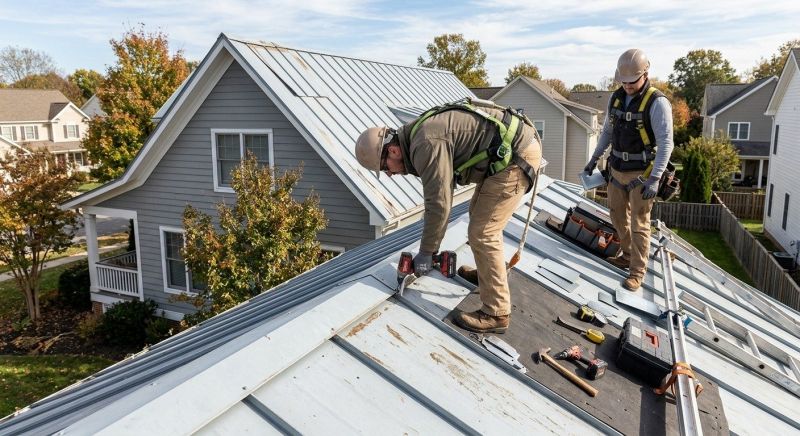 Metal Roof Repair in Loveland, CO