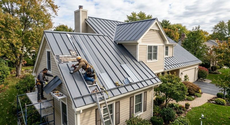 Metal Roof Repair in Loveland, CO