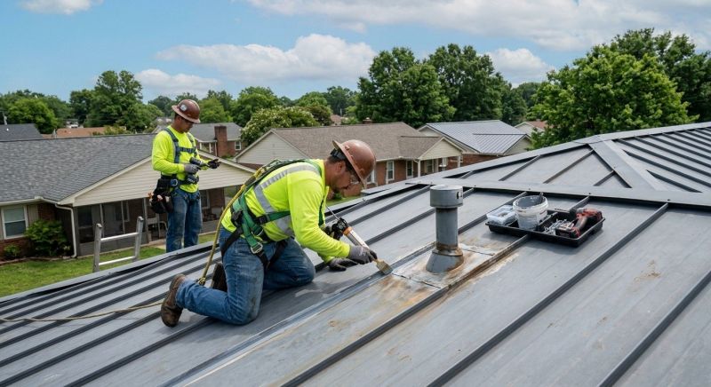 Metal Roof Repair in Milliken, CO