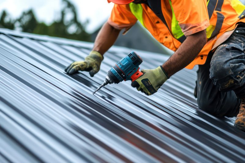 Metal Roof Repair in Milliken, CO