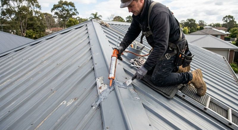 Metal Roof Repair in Nunn, CO