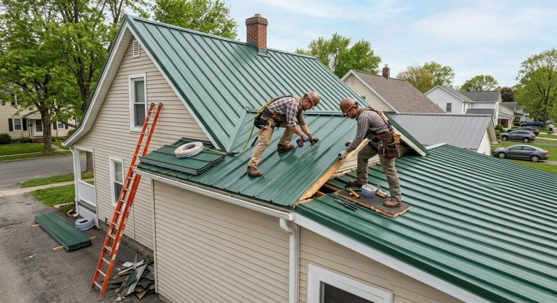 Metal Roof Repair in Timnath, CO
