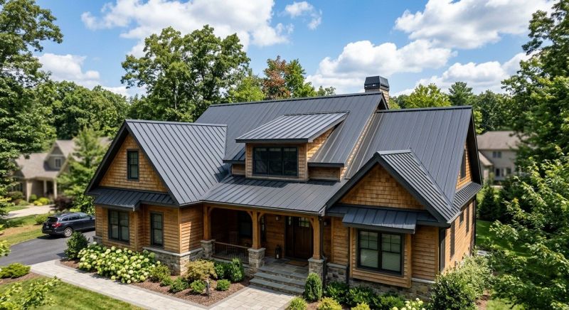 Metal Roof Replacement in Berthoud, CO