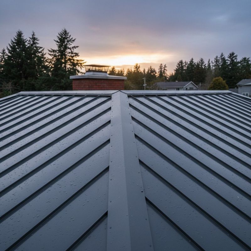 Metal Roof Replacement in Evans, CO