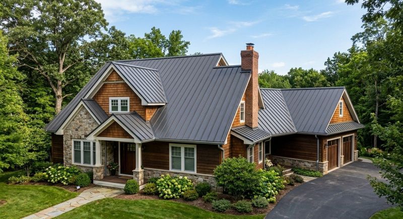 Metal Roof Replacement in Johnstown, CO