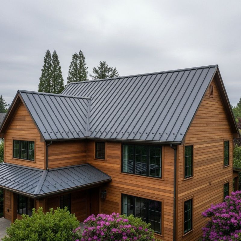 Metal Roof Replacement in Timnath, CO