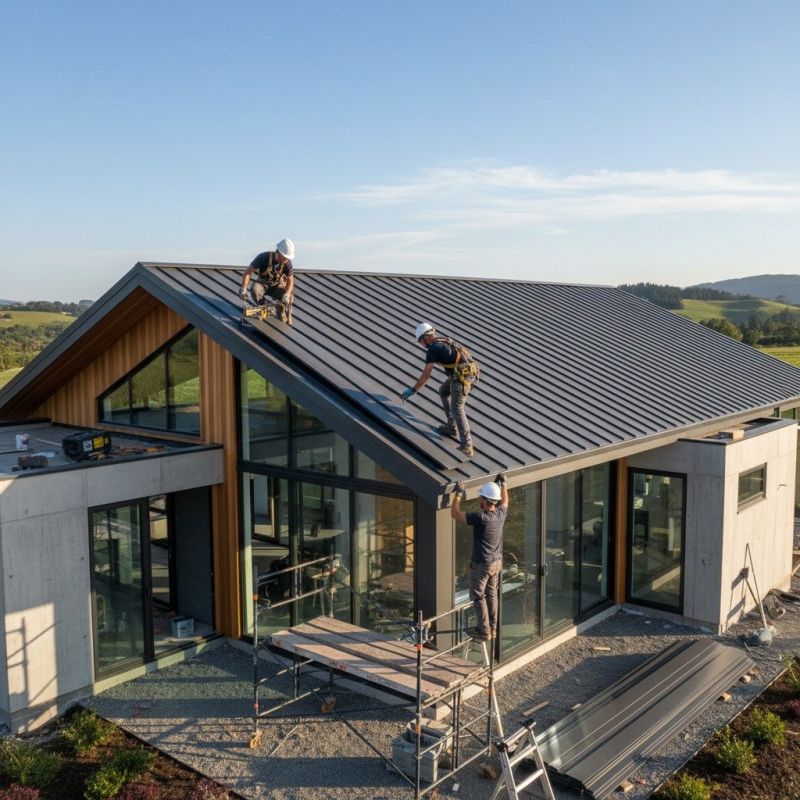 Metal Roof Replacement in Wellington, CO