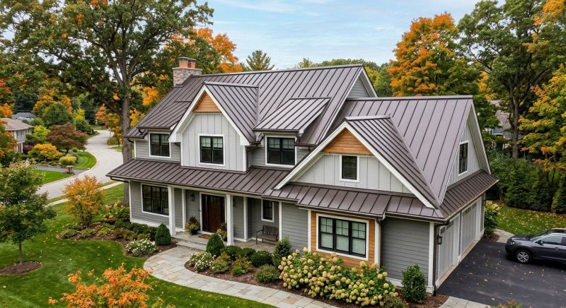 Metal Roof Replacement in Windsor, CO
