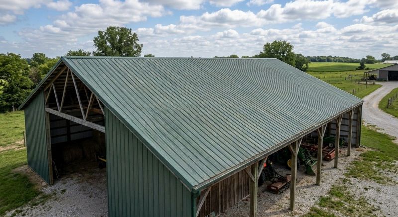 Pole Barn Roof Repair in Greeley, CO
