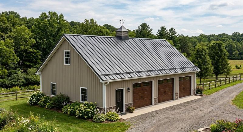 Pole Barn Roof Repair in Larimer County, CO