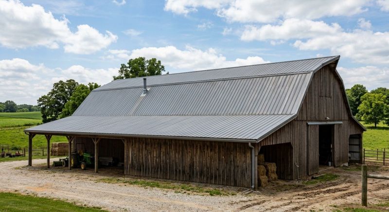 Pole Barn Roof Repair in Timnath, CO