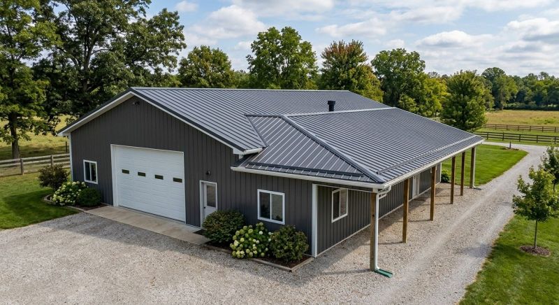Pole Barn Roof Repair in Windsor, CO