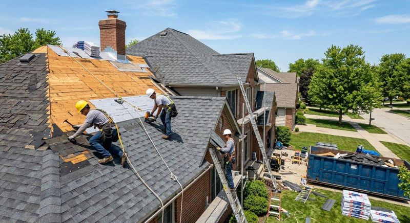 Residential Roof Replacement in Johnstown, CO