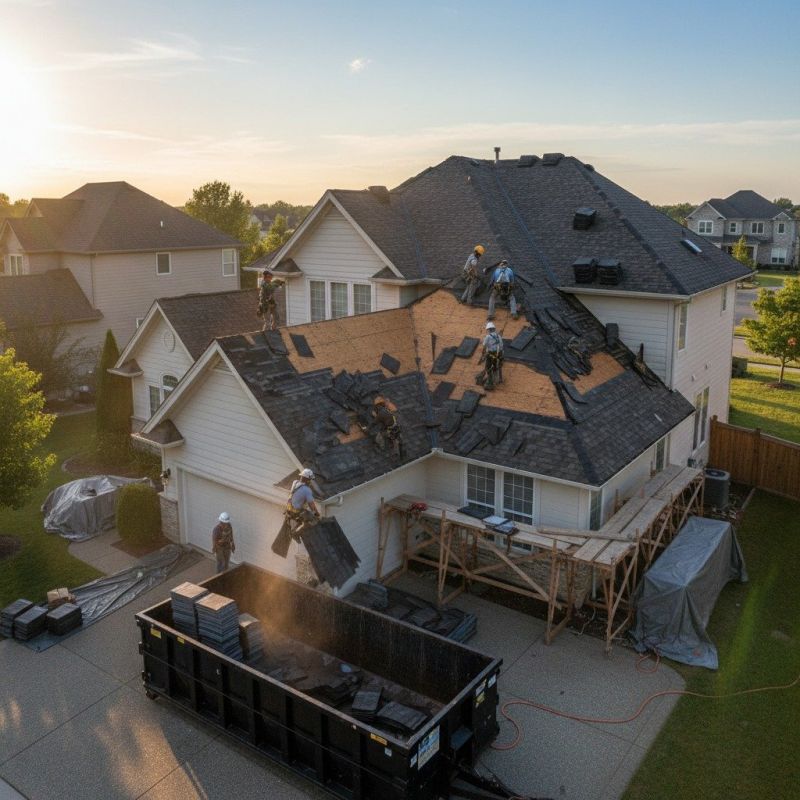 Residential Roof Replacement in Loveland, CO