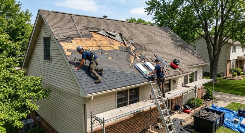 Roof Damage Repair in Berthoud, CO
