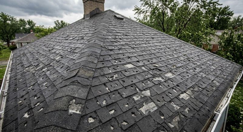 Roof Damage Repair in Larimer County, CO