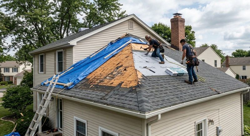 Roof Damage Repair in Loveland, CO