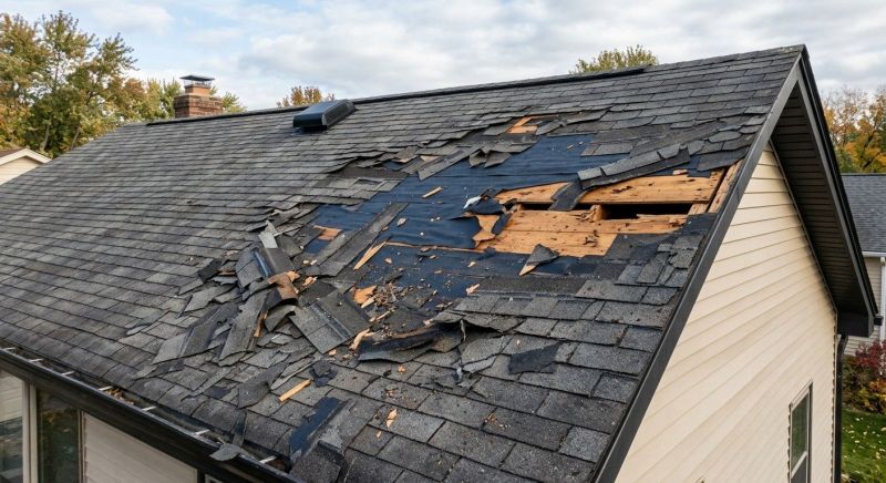 Roof Damage Repair in Timnath, CO