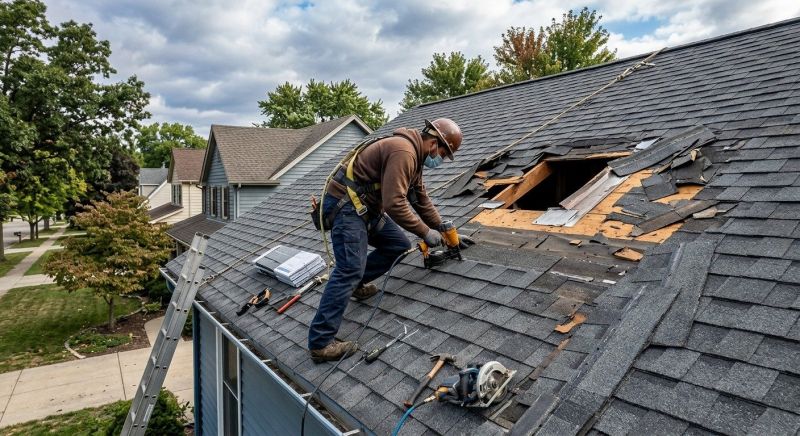 Roof Damage Restoration in Loveland, CO