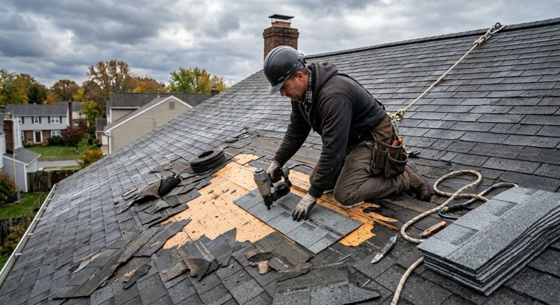 Roof Damage Restoration in Milliken, CO