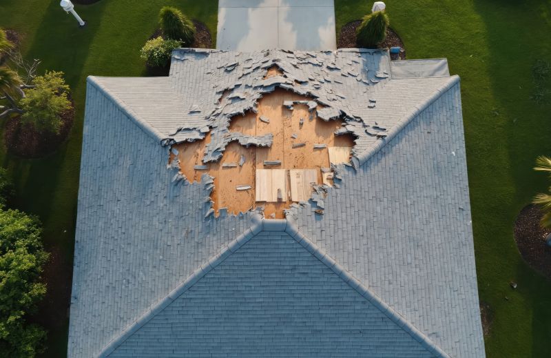 Roof Damage Restoration in Milliken, CO