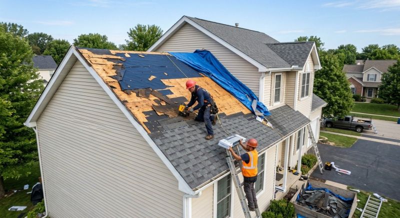 Roof Damage Restoration in Nunn, CO