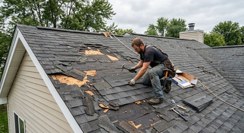 Roof Damage Restoration in Timnath, CO