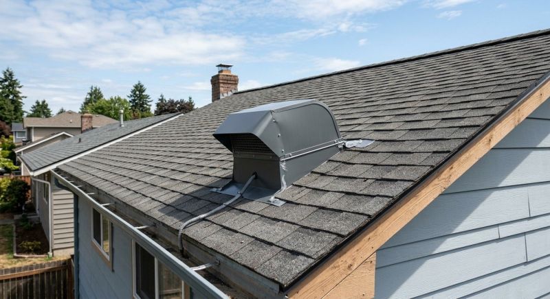Roof Exhaust Installation in Windsor, CO
