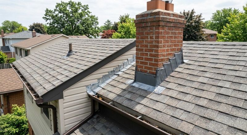 Roof Flashing Installation in Johnstown, CO