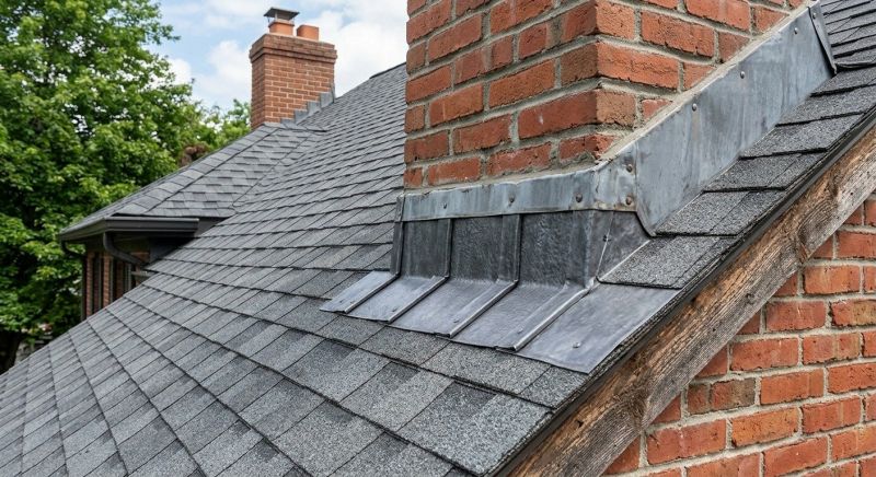 Roof Flashing Installation in Larimer County, CO