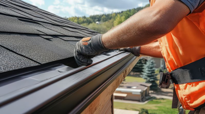 Roof Flashing Installation in Wellington, CO