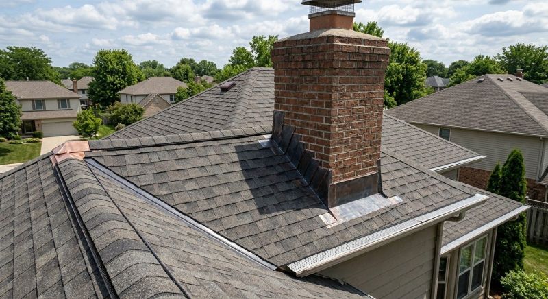 Roof Flashing Service in Berthoud, CO