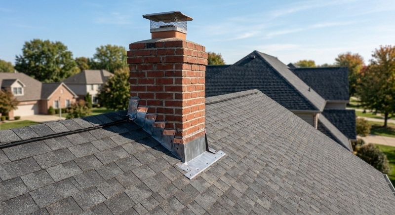 Roof Flashing Service in Greeley, CO