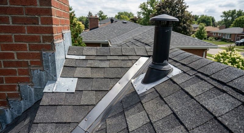 Roof Flashing Service in Wellington, CO