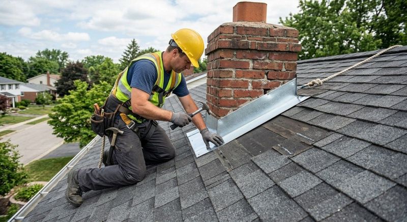 Roof Flashing Service in Windsor, CO